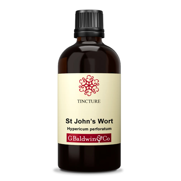 Baldwins St Johns Wort Herbal Tincture ( Hypericum perforatum )