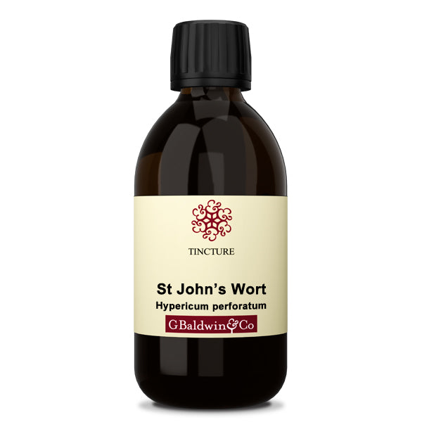 Baldwins St Johns Wort Herbal Tincture ( Hypericum perforatum )