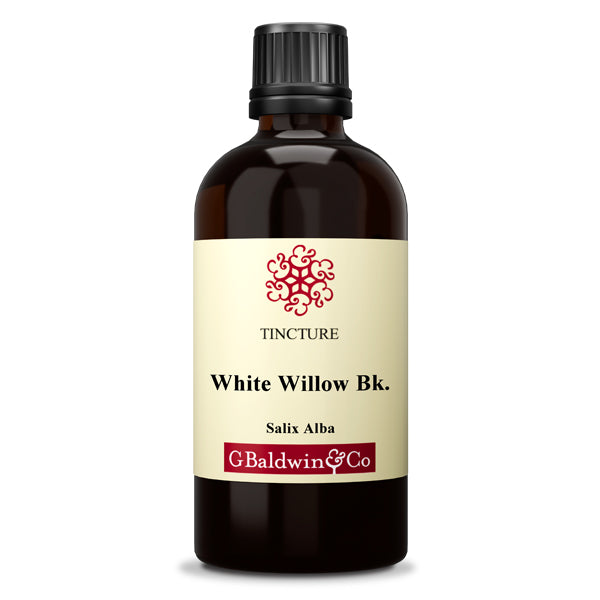 Baldwins White Willow ( Salix Alba ) Herbal Tincture