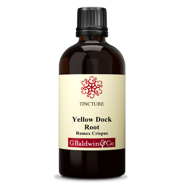 Baldwins Yellow Dock ( Rumex Crispus )  Herbal Tincture