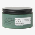 UpCircle Beauty Body Scrub Lemongrass with Coffee and Shea Butter 220ml