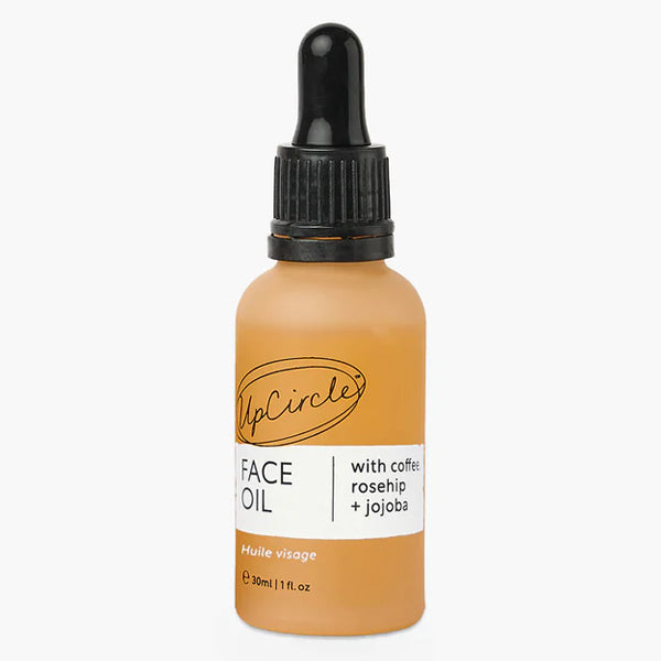 UpCircle Beauty Face Oil with Coffee Rosehip and Jojoba 30ml