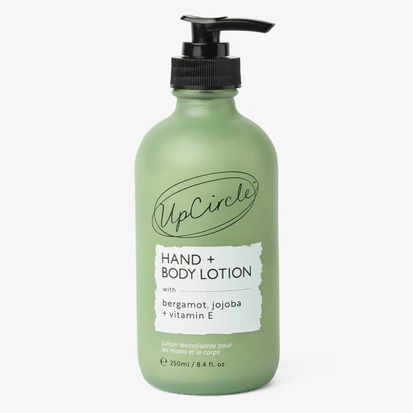UpCircle Beauty Hand and Body Lotion with Bergamot and Vitamin E 250ml