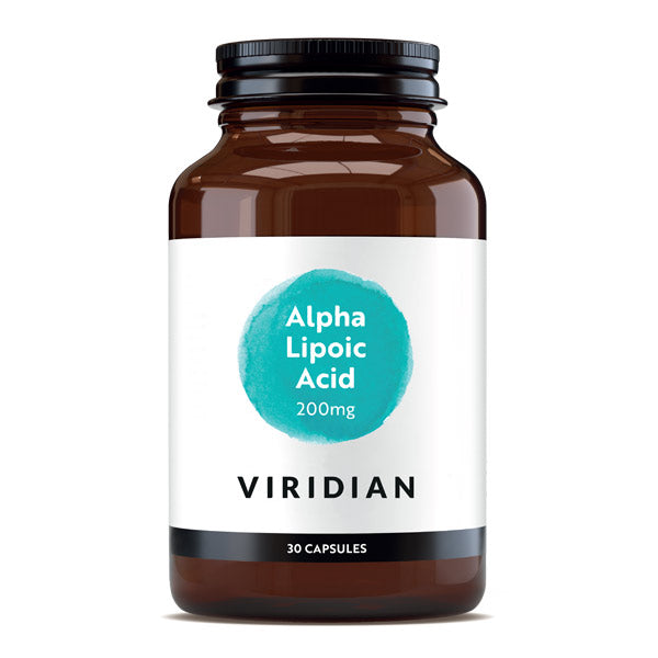Viridian Alpha Lipoic Acid 200mg