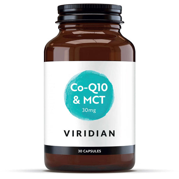 Viridian Co-q10 30mg With Mct