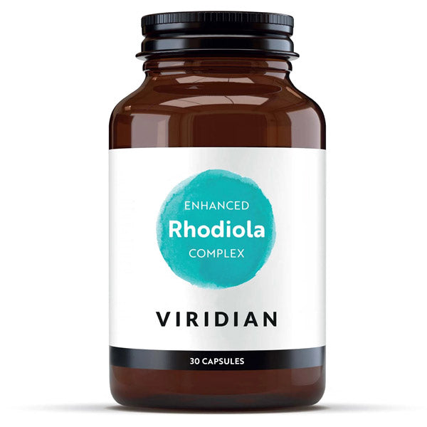 Viridian Enhanced Rhodiola Complex