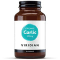 Viridian Organic Garlic 500mg 30 Vegetarian Capsules