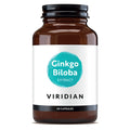 Viridian Ginkgo Biloba Extract 60 Vegetarian Capsules