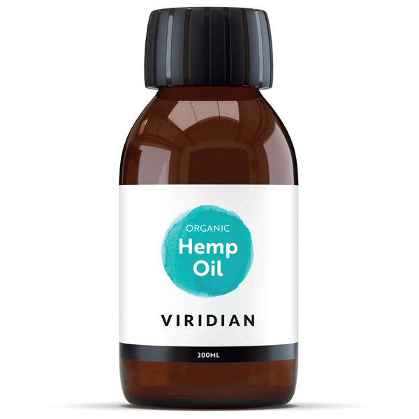 Viridian 100% Organic Hemp Seed Oil