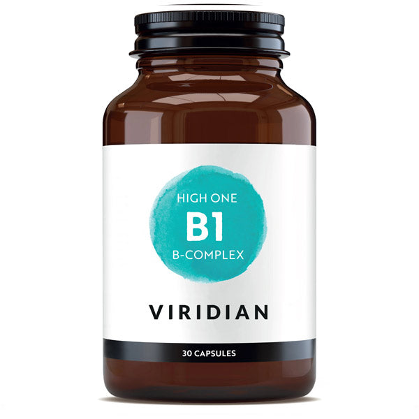 Viridian High One B Complex B1 30 Vegetarian Capsules