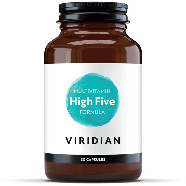 Viridian High Five Multivitamin And Mineral Formula