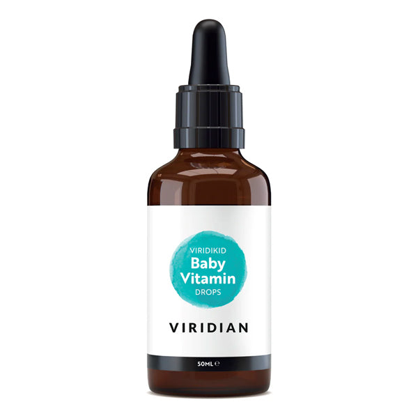 Viridian ViridiKid Baby Vitamin Drops 50ml