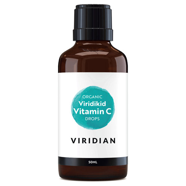 Viridian Viridikid Organic Vitamin C Drops 50ml