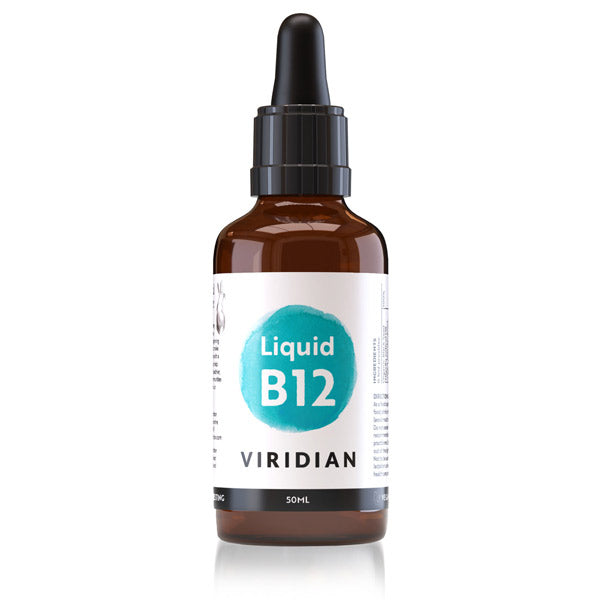 Viridian Liquid B12 50ml