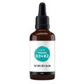 Viridian Liquid Vitamin D3 & K2 50ml