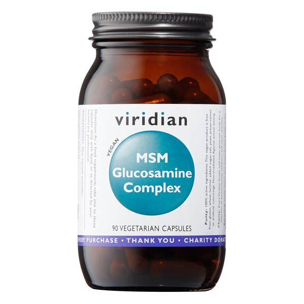 Viridian Msm Glucosamine Complex