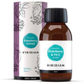 Viridian Organic Elderberry Extract with Vitamin C 100ml