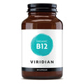 Viridian Organic B12 30 caps