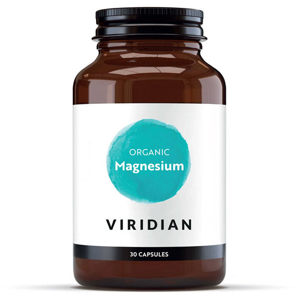 Viridian Organic Magnesium 30 caps