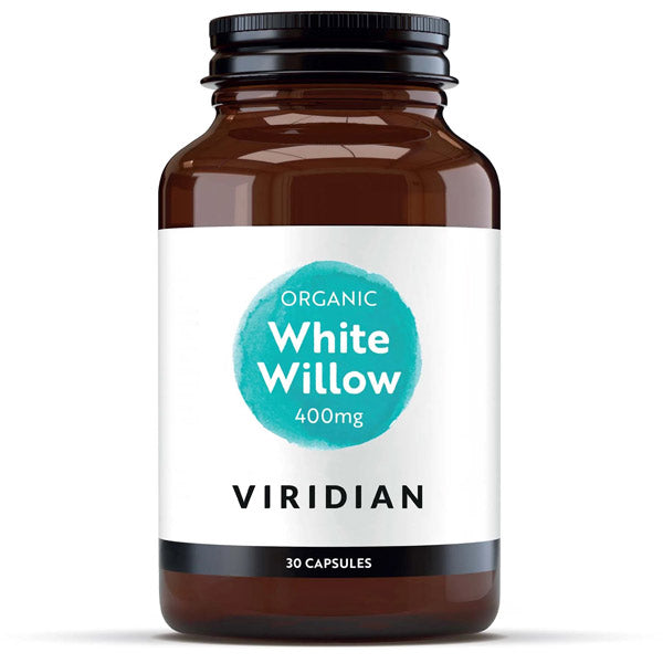 Viridian Organic White Willow 400mg