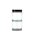 Clear Glass Wide Mouth Jars 120ml