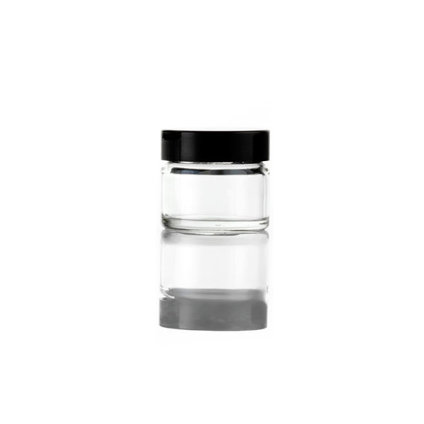 Clear Glass Wide Mouth Jars 15ml