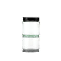 Clear Glass Wide Mouth Jars 60ml