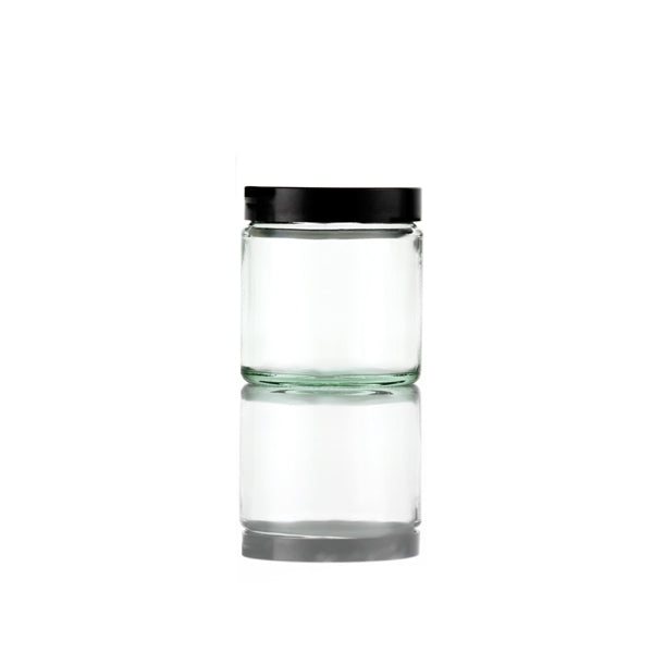 Clear Glass Wide Mouth Jars 60ml