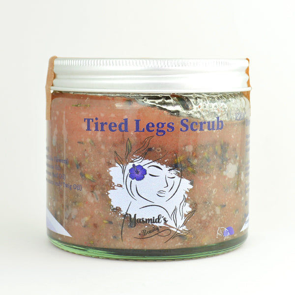 Yasmid's Tired Legs Body Scrub 250g