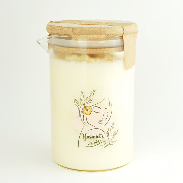 Yasmid's Beauty Peppermint Happy Feet & Body Massage Candle 220g