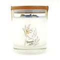 Yasmid's Beauty Lavender Essential Oil Soy Wax Candle 200g.