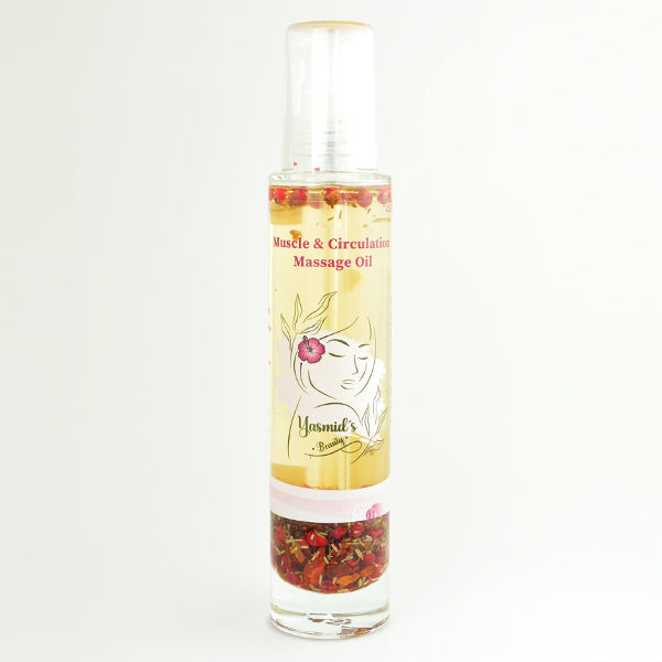 Yasmid’s Muscle and Circulation Massage Oil