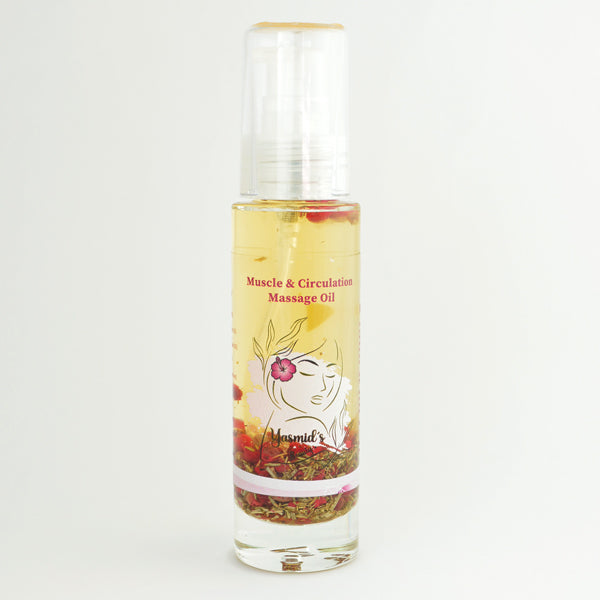 Yasmid’s Muscle and Circulation Massage Oil