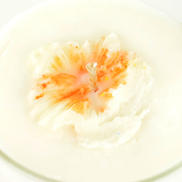 Yasmid's Beauty Sweet Orange Essential Oil & May Chang Essential Oil Soy Wax Candle 200g.