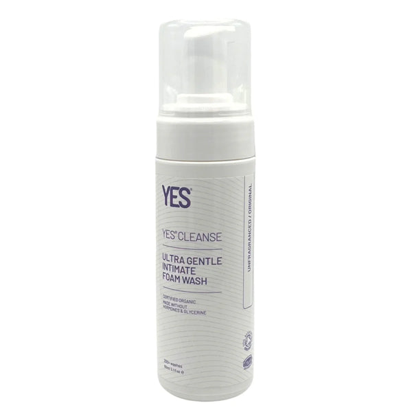 Yes Cleanse Ultra Gentle Intimate Foam Wash Unfragranced 150ml