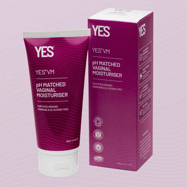 YES VM  pH Matched Natural Vaginal Moisturiser 100ml
