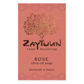 Zaytoun Rose Olive Oil Soap 100g