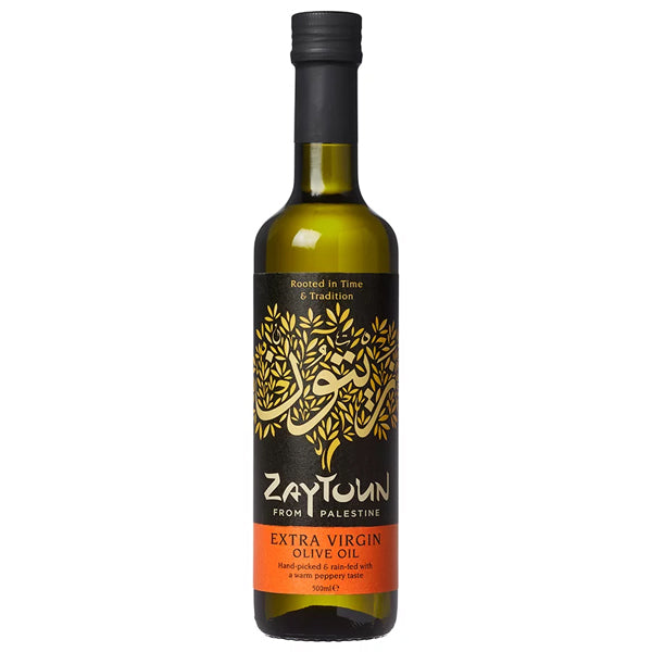 Zaytoun Extra Virgin Olive Oil