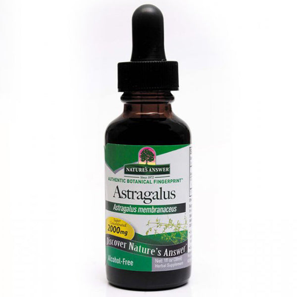 Natures Answer Astragalus Alcohol Free Fluid Extract 30ml