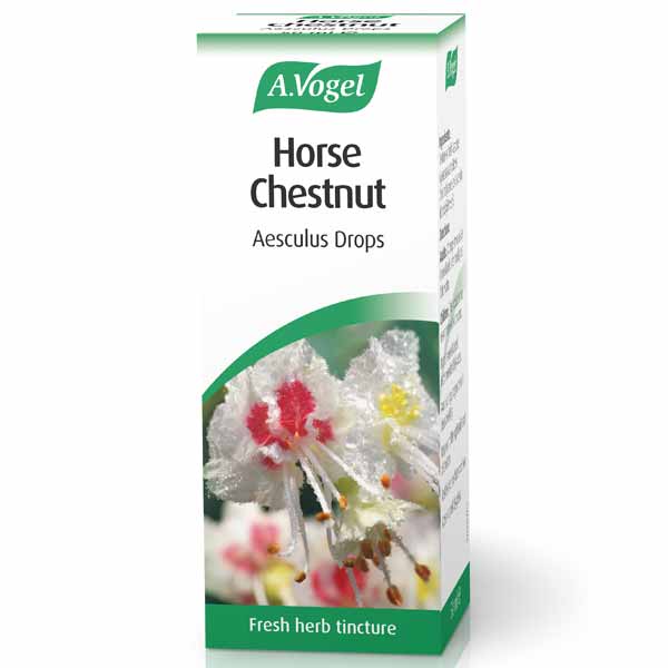 A Vogel Aesculus (Horse Chestnut) 50ml Tincture