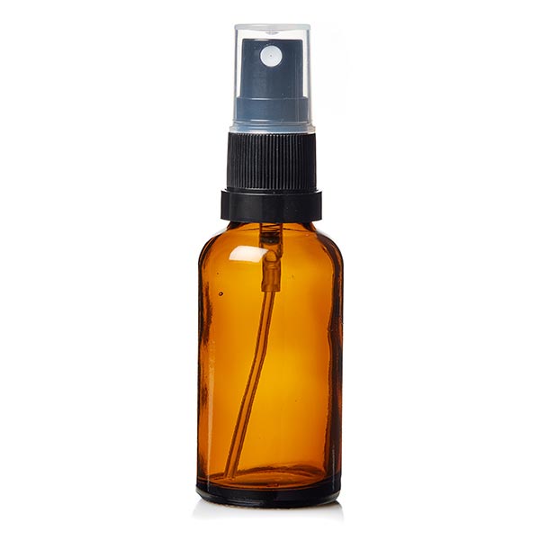 Alpha Glass Bottles with Spray Atomisers 30ml
