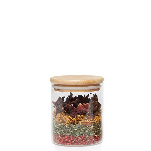 Baldwins Glass Storage Jar