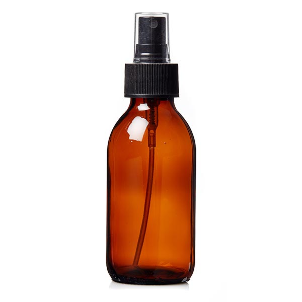 Syrup Bottles with Spray Atomisers 150ml