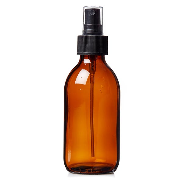 Syrup Bottles with Spray Atomisers 200ml