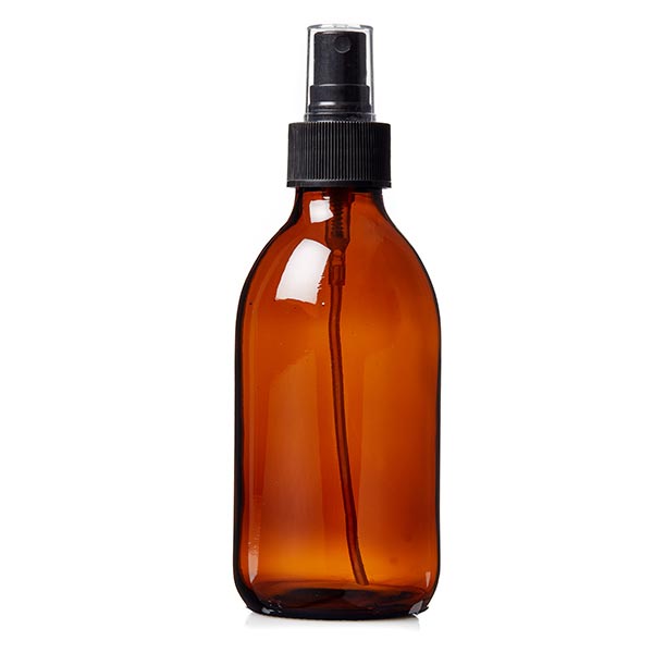 Syrup Bottles with Spray Atomisers 250ml