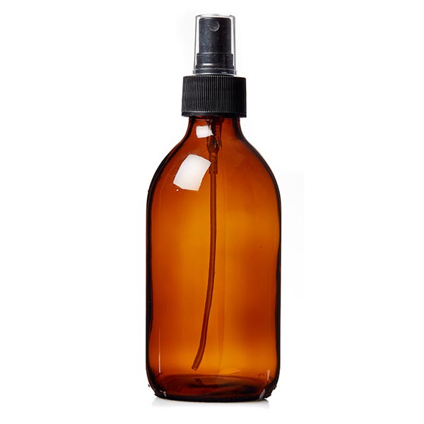 Syrup Bottles with Spray Atomisers 300ml