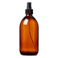 Syrup Bottles with Spray Atomisers 500ml