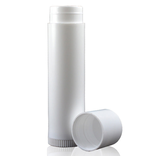 Baldwins Lip Balm Tube With Push On Cap (Twist Base)