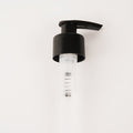 Black Plastic Pump Top For Syrup Bottles