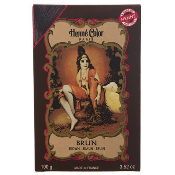 Henne Color Powder Brown 100g
